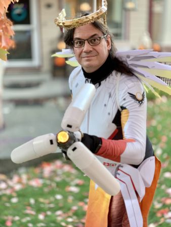 Mercy's Caduceus Staff Prop #1392<br>3,024 x 4,032<br>Published 5 years ago